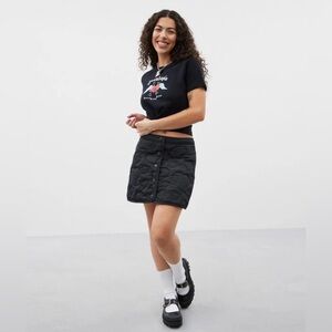 Coachtopia Loop Quilted Heart Mini Skirt